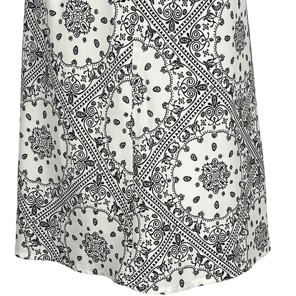 Olivia GREY SPAGHETTI STRAP TUNIC FLORAL‎ PATTERNED TOP - Picture 6 of 13